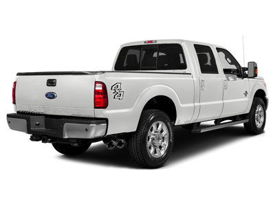 2015 Ford Super Duty F-250 SRW Lariat