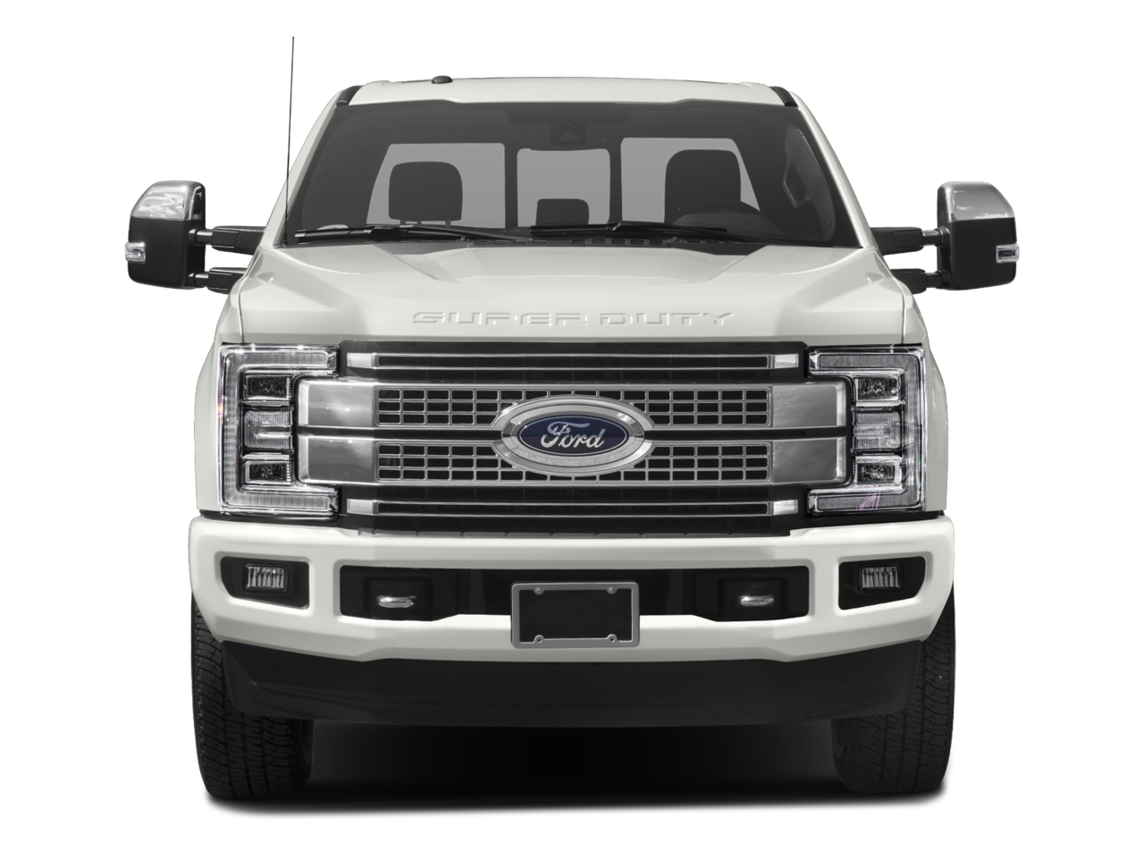 2017 Ford Super Duty F-350 SRW Platinum