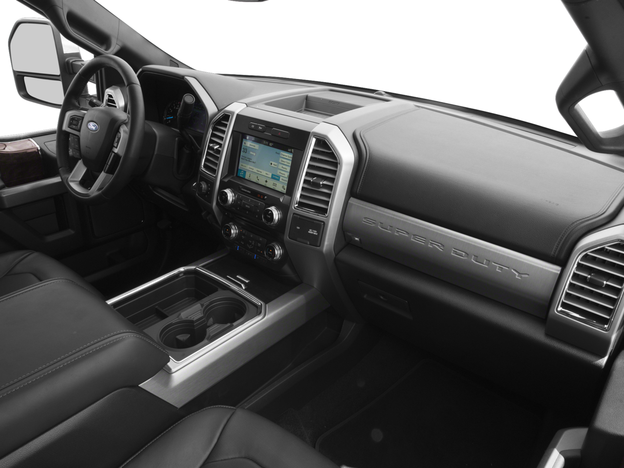 2017 Ford Super Duty F-350 SRW Platinum