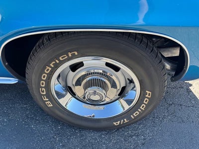1969 Chevrolet CAMARO Base