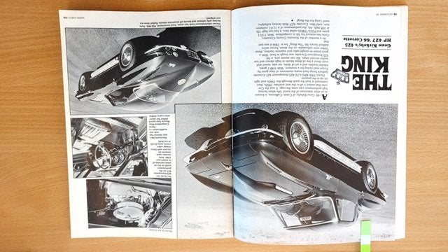 1966 CHEVY CORVETTE Base