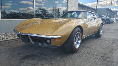1969 CHEVY CORVETTE Base