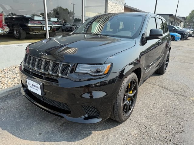 2018 Jeep Grand Cherokee Trackhawk