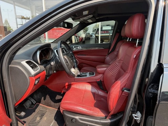 2018 Jeep Grand Cherokee Trackhawk