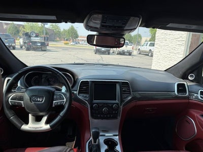 2018 Jeep Grand Cherokee Trackhawk