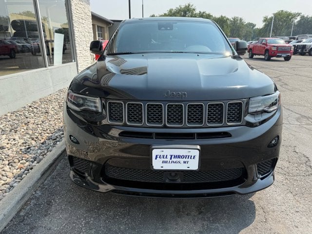 2018 Jeep Grand Cherokee Trackhawk