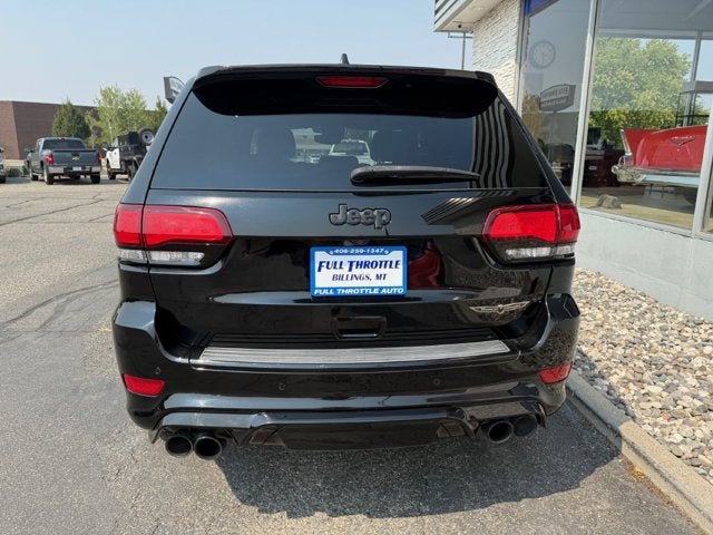 2018 Jeep Grand Cherokee Trackhawk
