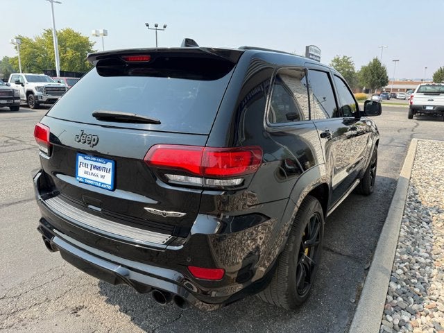 2018 Jeep Grand Cherokee Trackhawk