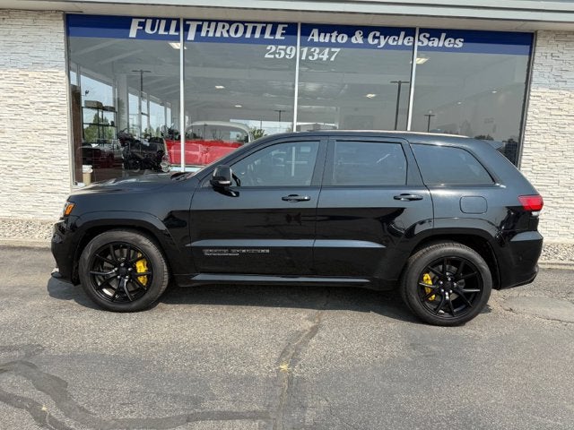 2018 Jeep Grand Cherokee Trackhawk