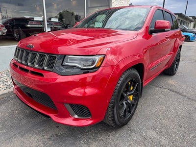2018 Jeep Grand Cherokee Trackhawk