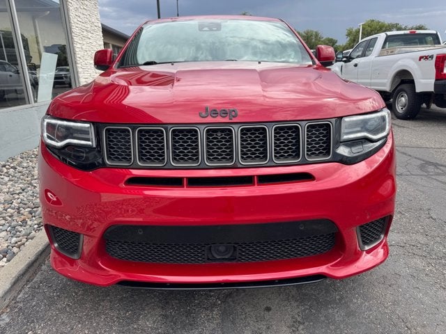 2018 Jeep Grand Cherokee Trackhawk