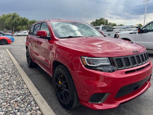 2018 Jeep Grand Cherokee Trackhawk