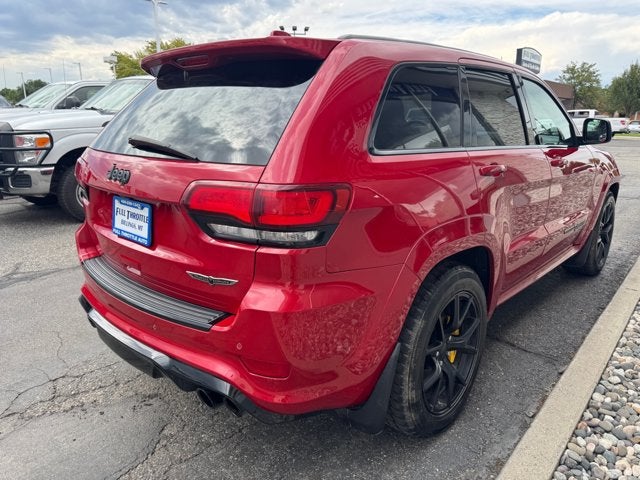 2018 Jeep Grand Cherokee Trackhawk