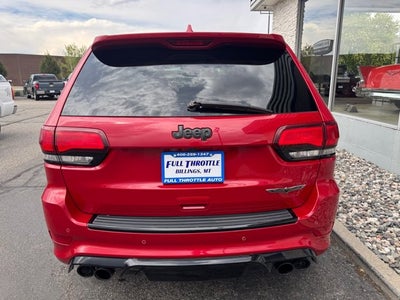 2018 Jeep Grand Cherokee Trackhawk