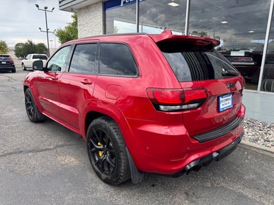 2018 Jeep Grand Cherokee Trackhawk