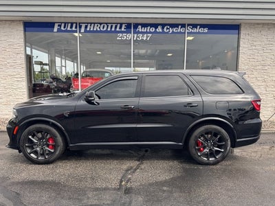 2023 Dodge Durango SRT Hellcat Plus