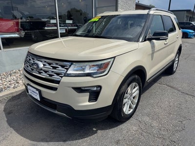 2018 Ford Explorer XLT