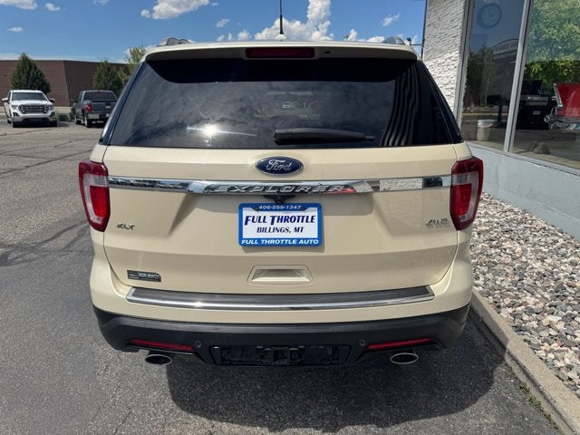 2018 Ford Explorer XLT