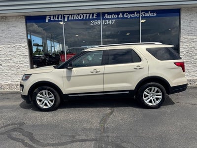 2018 Ford Explorer XLT