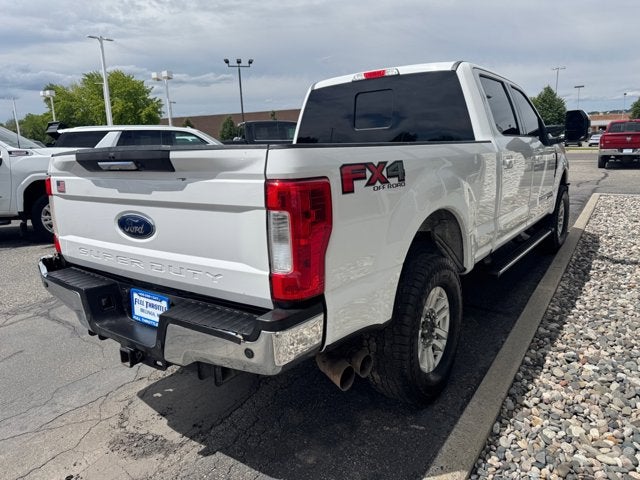2017 Ford Super Duty F-250 SRW Lariat