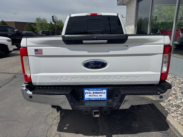 2017 Ford Super Duty F-250 SRW Lariat
