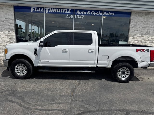 2017 Ford Super Duty F-250 SRW Lariat