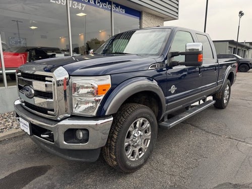 2012 Ford Super Duty F-250 SRW Lariat