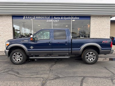 2012 Ford Super Duty F-250 SRW Lariat
