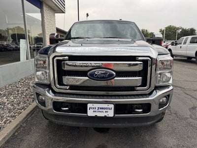 2012 Ford Super Duty F-250 SRW Lariat
