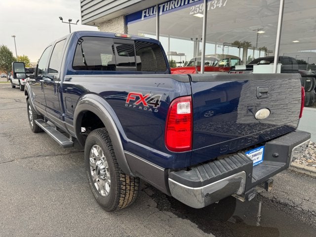 2012 Ford Super Duty F-250 SRW Lariat