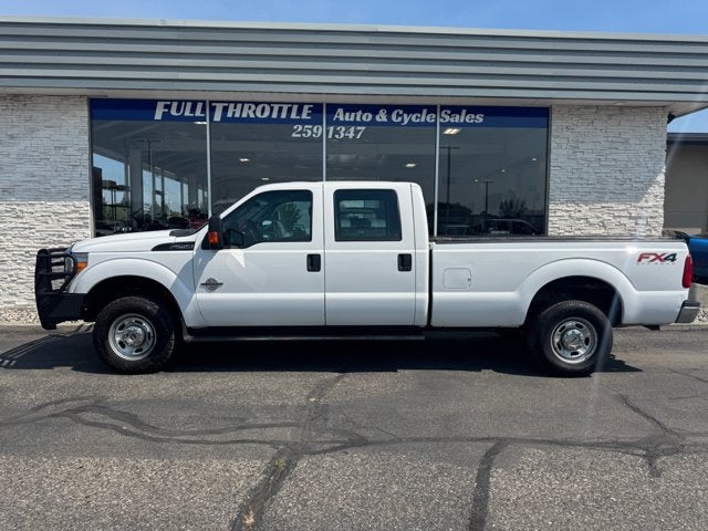 2015 Ford Super Duty F-250 SRW FX4