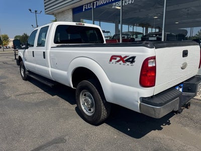 2015 Ford Super Duty F-250 SRW FX4