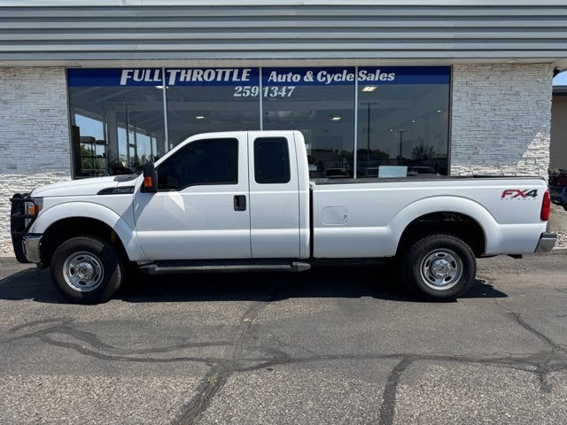 2015 Ford Super Duty F-250 SRW FX4