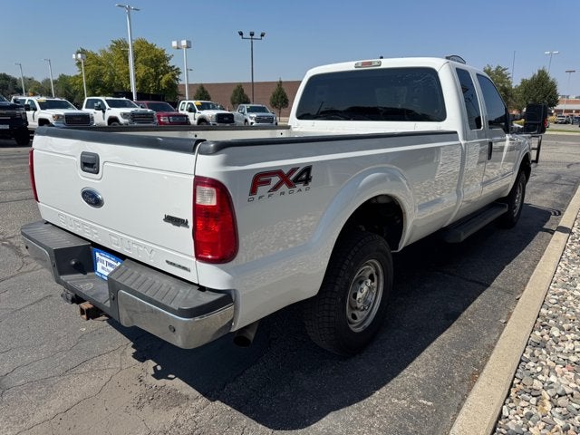 2015 Ford Super Duty F-250 SRW FX4