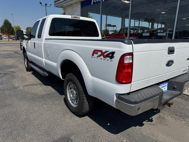 2015 Ford Super Duty F-250 SRW FX4
