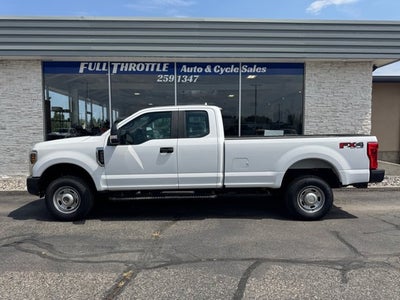 2019 Ford Super Duty F-250 SRW FX4