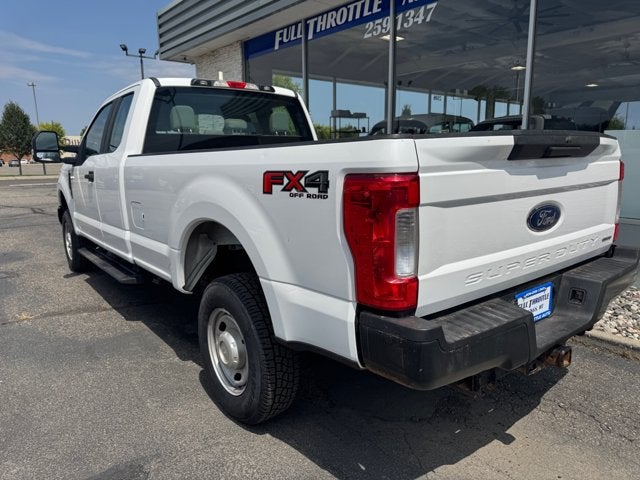 2019 Ford Super Duty F-250 SRW FX4