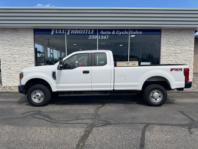 2018 Ford Super Duty F-250 SRW XL