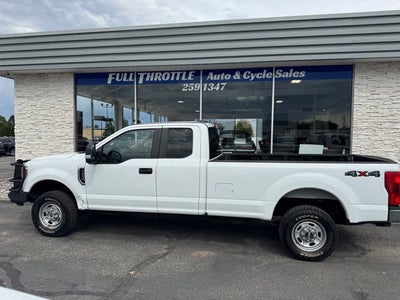 2022 Ford Super Duty F-250 SRW XL
