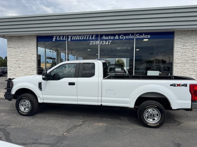 2022 Ford Super Duty F-250 SRW XL
