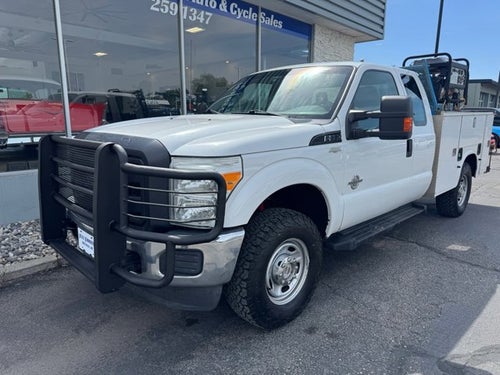2012 Ford Super Duty F-350 SRW XL