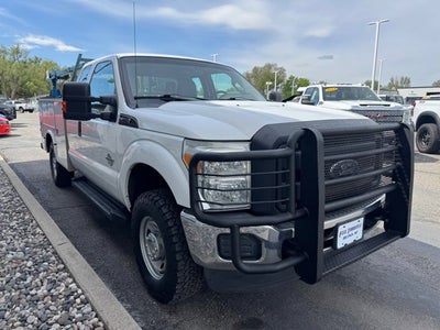2012 Ford Super Duty F-350 SRW XL
