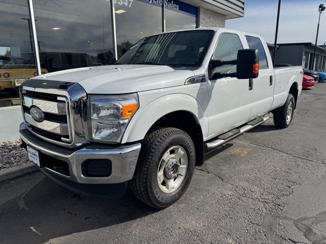 2014 Ford Super Duty F-350 SRW XLT