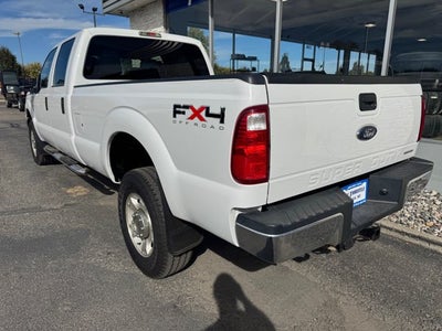 2014 Ford Super Duty F-350 SRW XLT