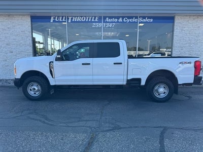 2023 Ford Super Duty F-350 SRW XL