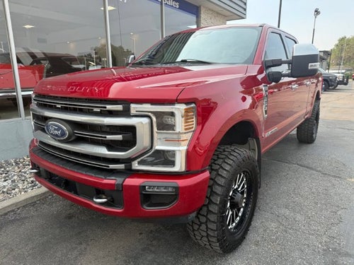 2021 Ford Super Duty F-350 SRW Platinum