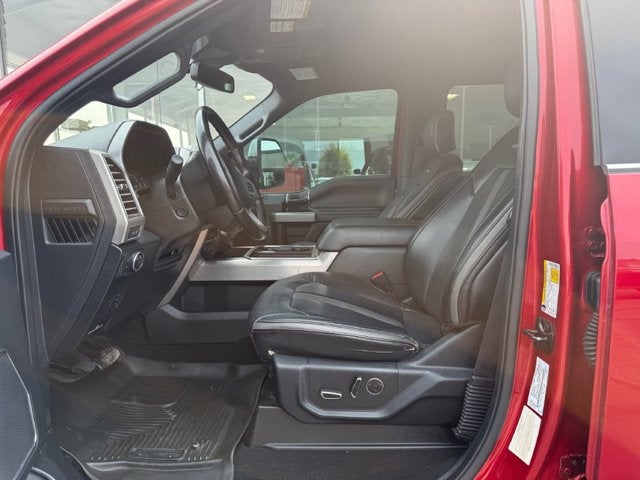 2021 Ford Super Duty F-350 SRW Platinum