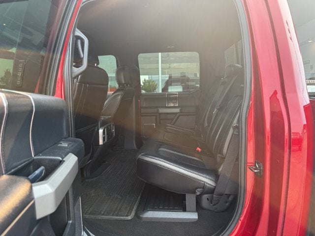 2021 Ford Super Duty F-350 SRW Platinum