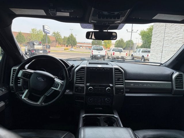 2021 Ford Super Duty F-350 SRW Platinum