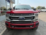 2021 Ford Super Duty F-350 SRW Platinum
